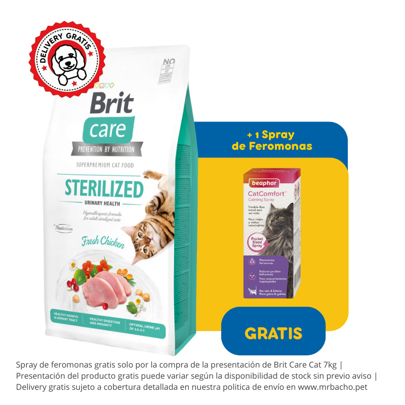 Brit Care Cat Grain-Free Sterilized Urinary Health
