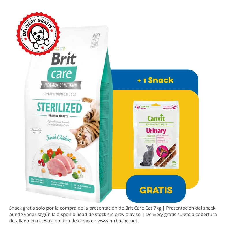 Brit Care Cat Grain-Free Sterilized Urinary Health