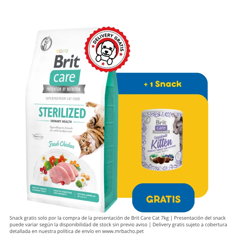 Brit Care Cat Grain-Free Sterilized Urinary Health