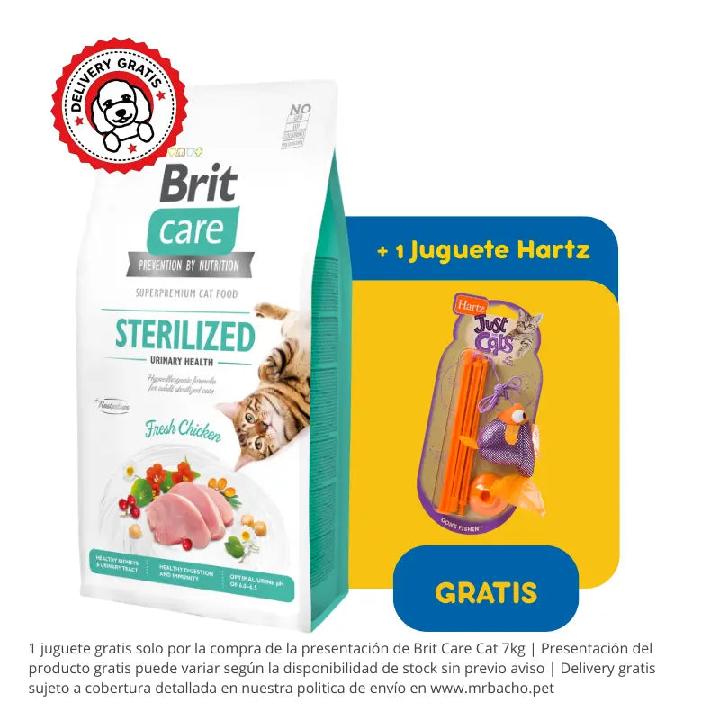 Brit Care Cat Grain-Free Sterilized Urinary Health
