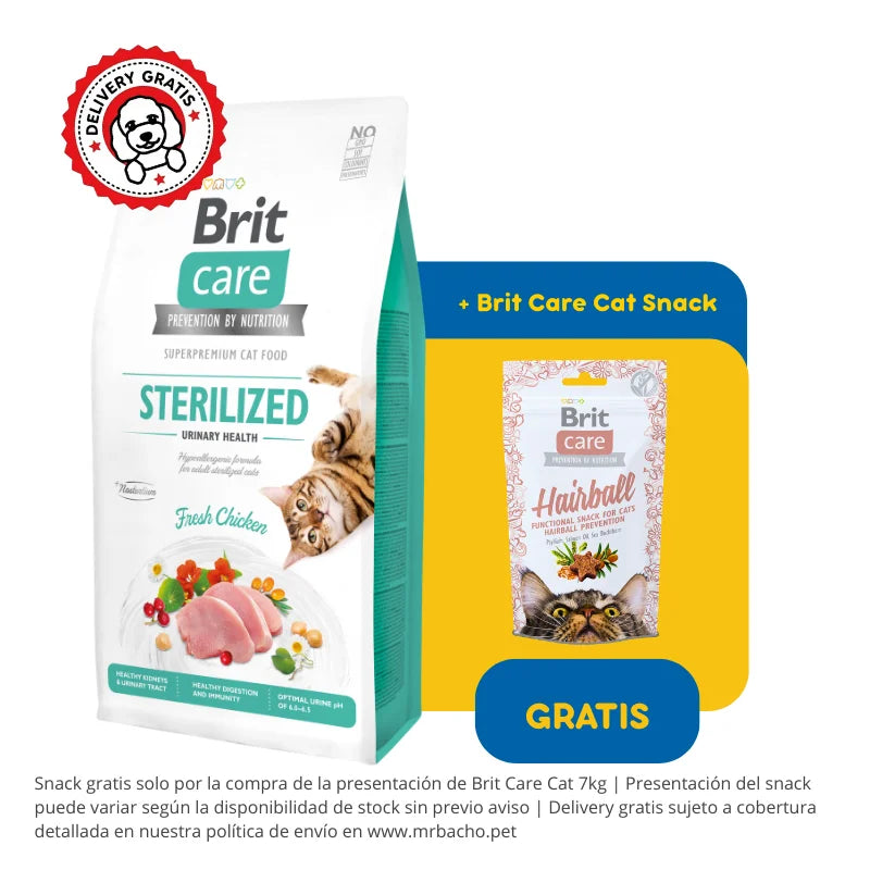 Brit Care Cat Grain-Free Sterilized Urinary Health