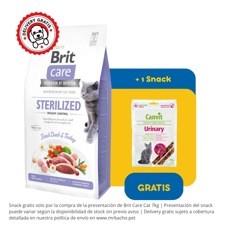 Brit Care Cat Grain-Free Sterilized Weight Control