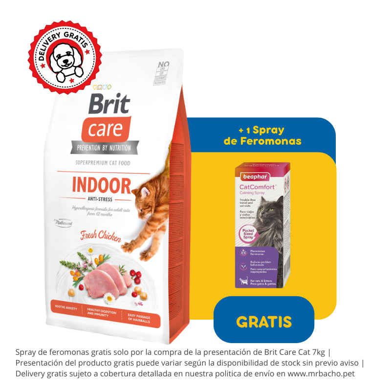 Brit Care Cat Grain-free Indoor Anti-Stress