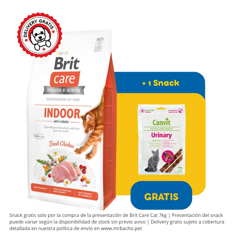 Brit Care Cat Grain-free Indoor Anti-Stress