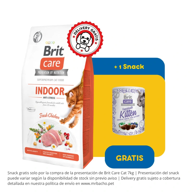 Brit Care Cat Grain-free Indoor Anti-Stress
