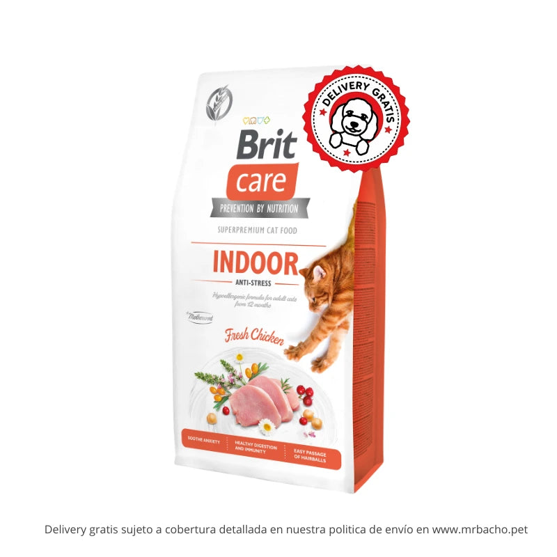 Brit Care Cat Grain-free Indoor Anti-Stress