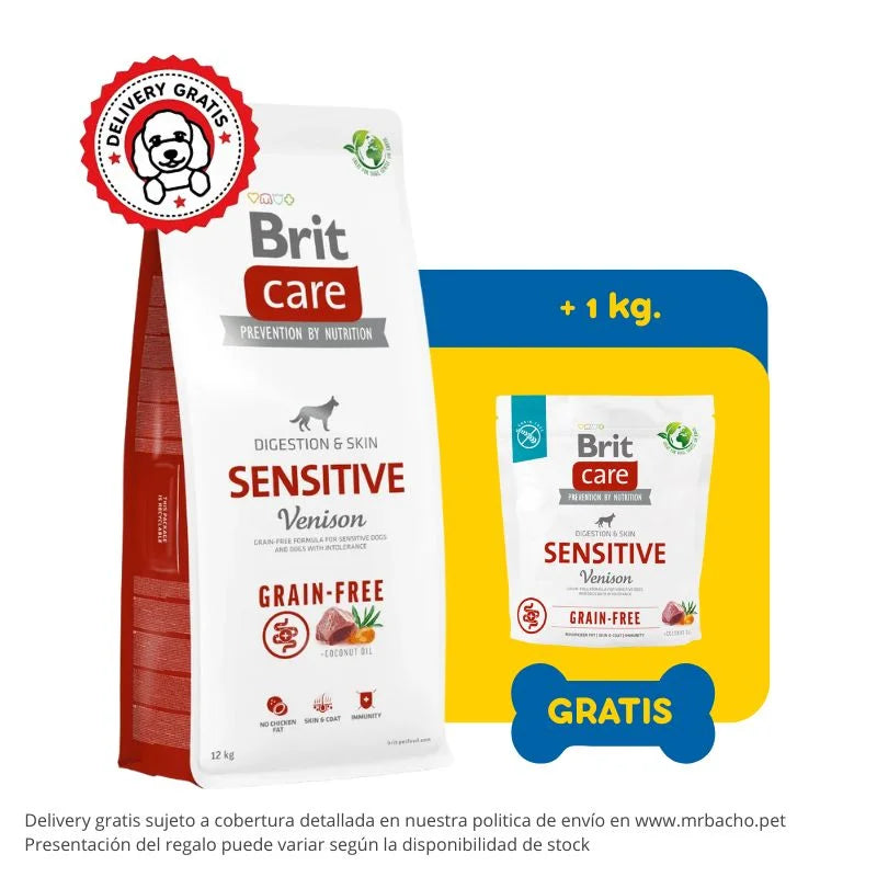 Brit Care Dog Grain-Free Sensitive Venison