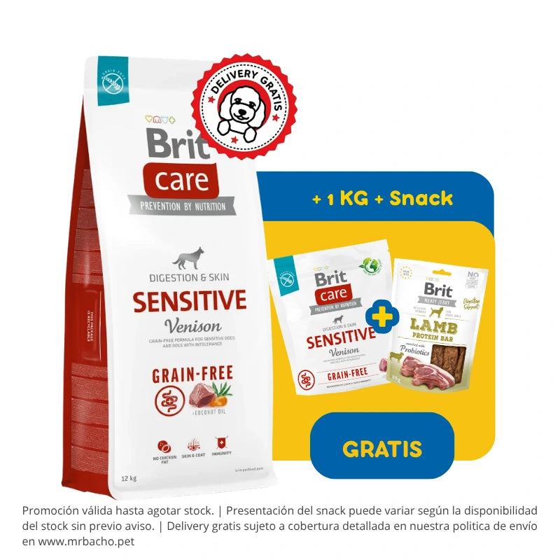 Brit Care Dog Grain-Free Sensitive Venison