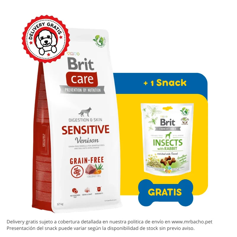 Brit Care Dog Grain-Free Sensitive Venison