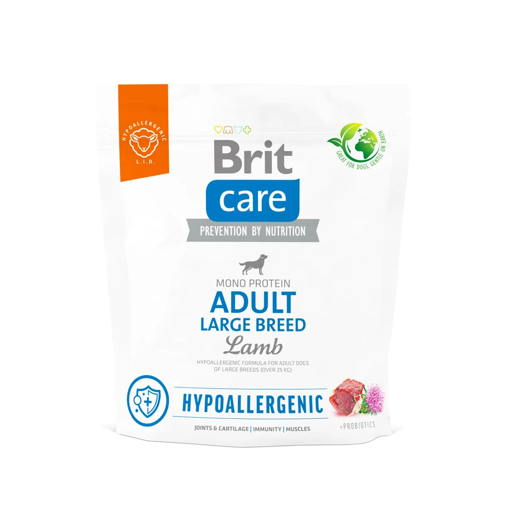 Brit Care Dog Hypoallergenic Adult Large Breed Lamb