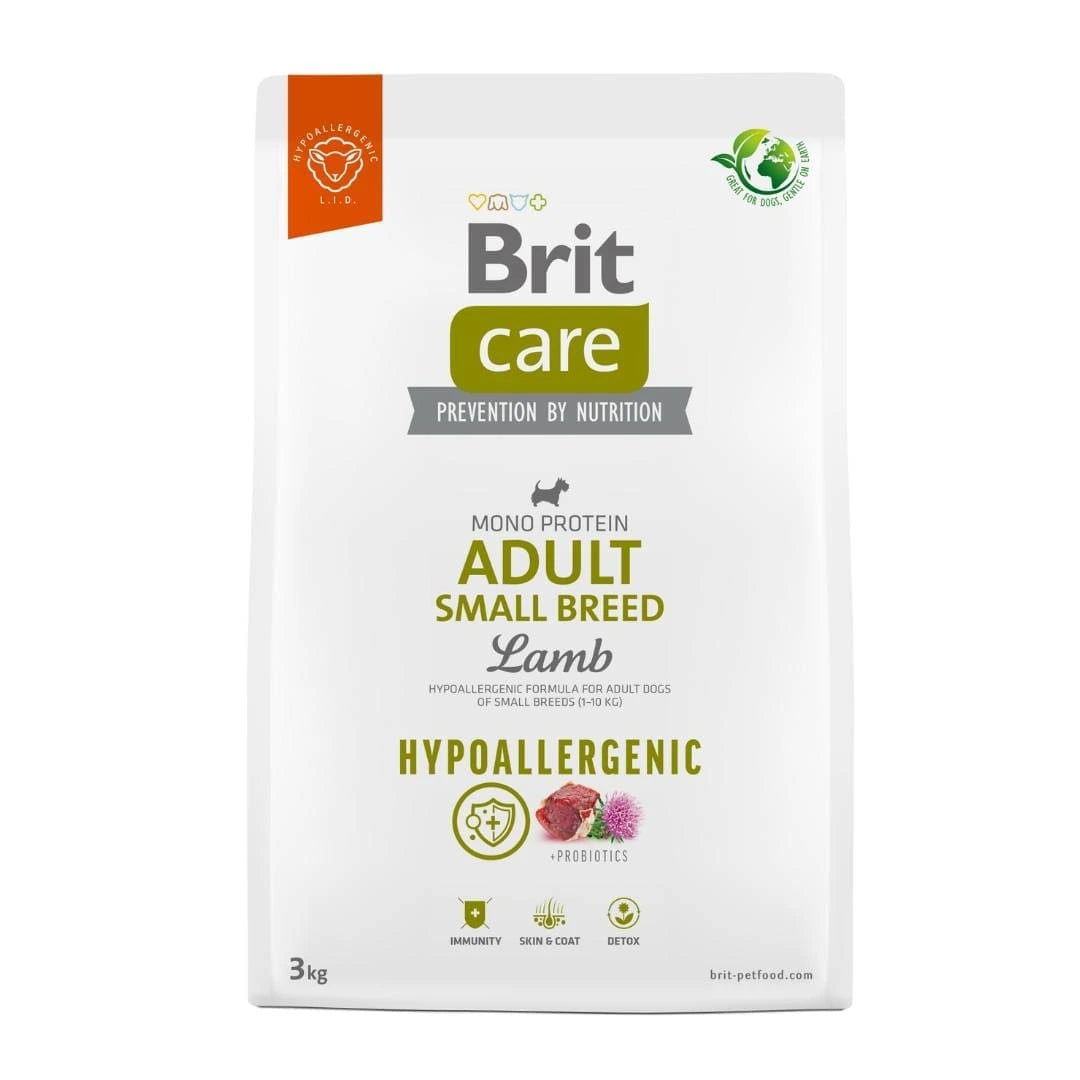 Brit Care Dog Hypoallergenic Adult Small Breed Lamb