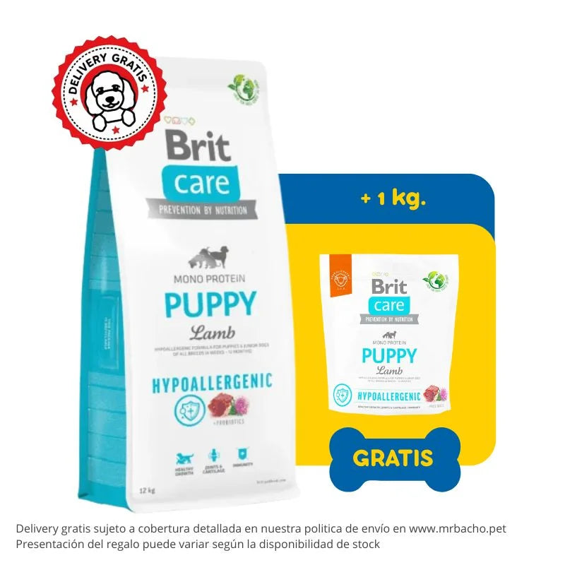Brit Care Dog Hypoallergenic Puppy Lamb