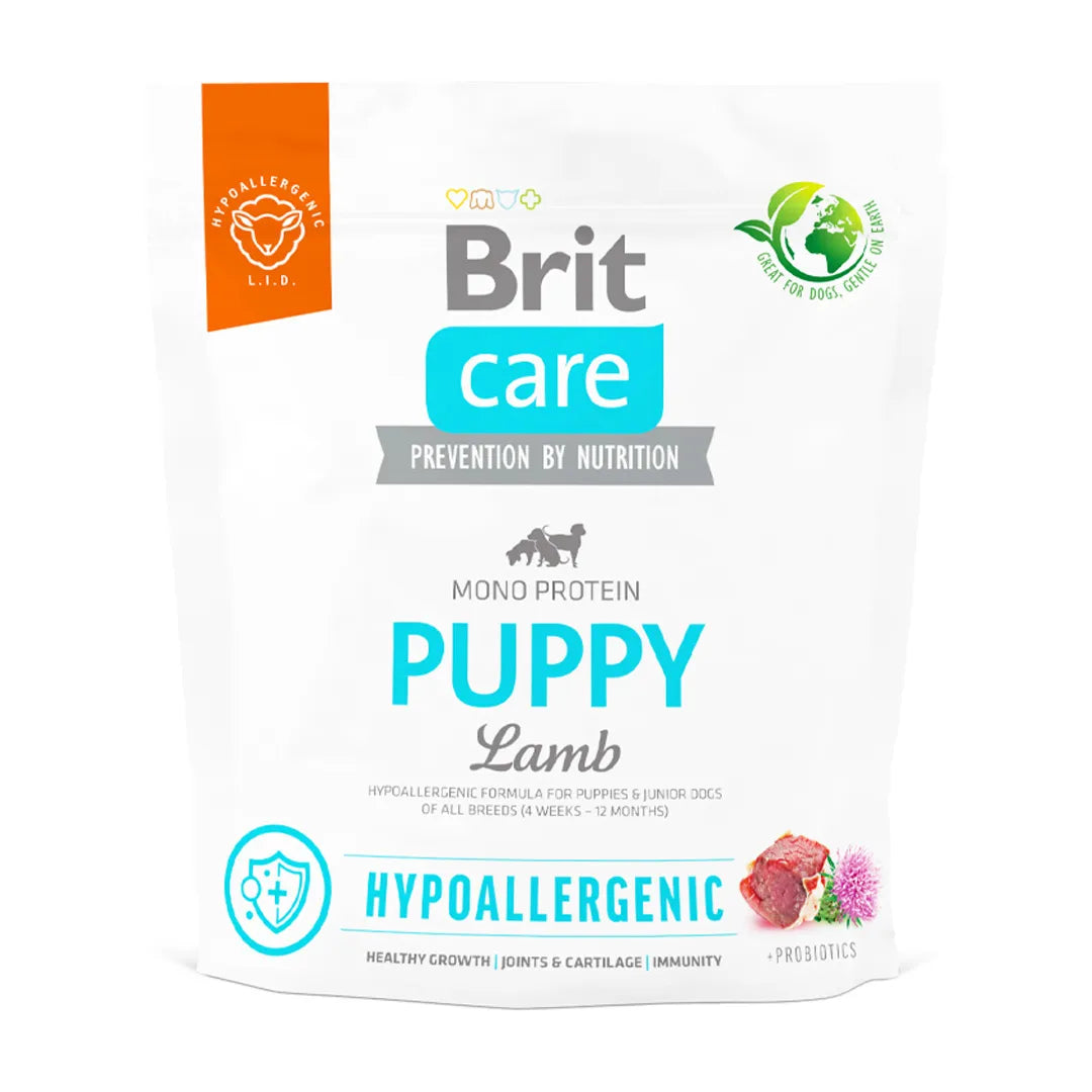 Brit Care Dog Hypoallergenic Puppy Lamb