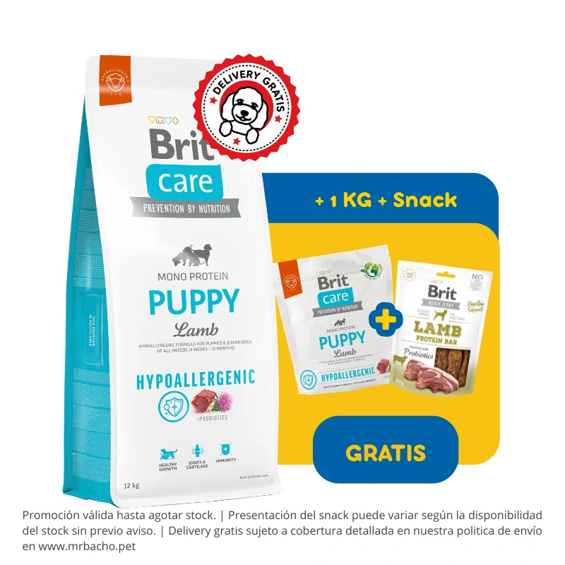 Brit Care Dog Hypoallergenic Puppy Lamb