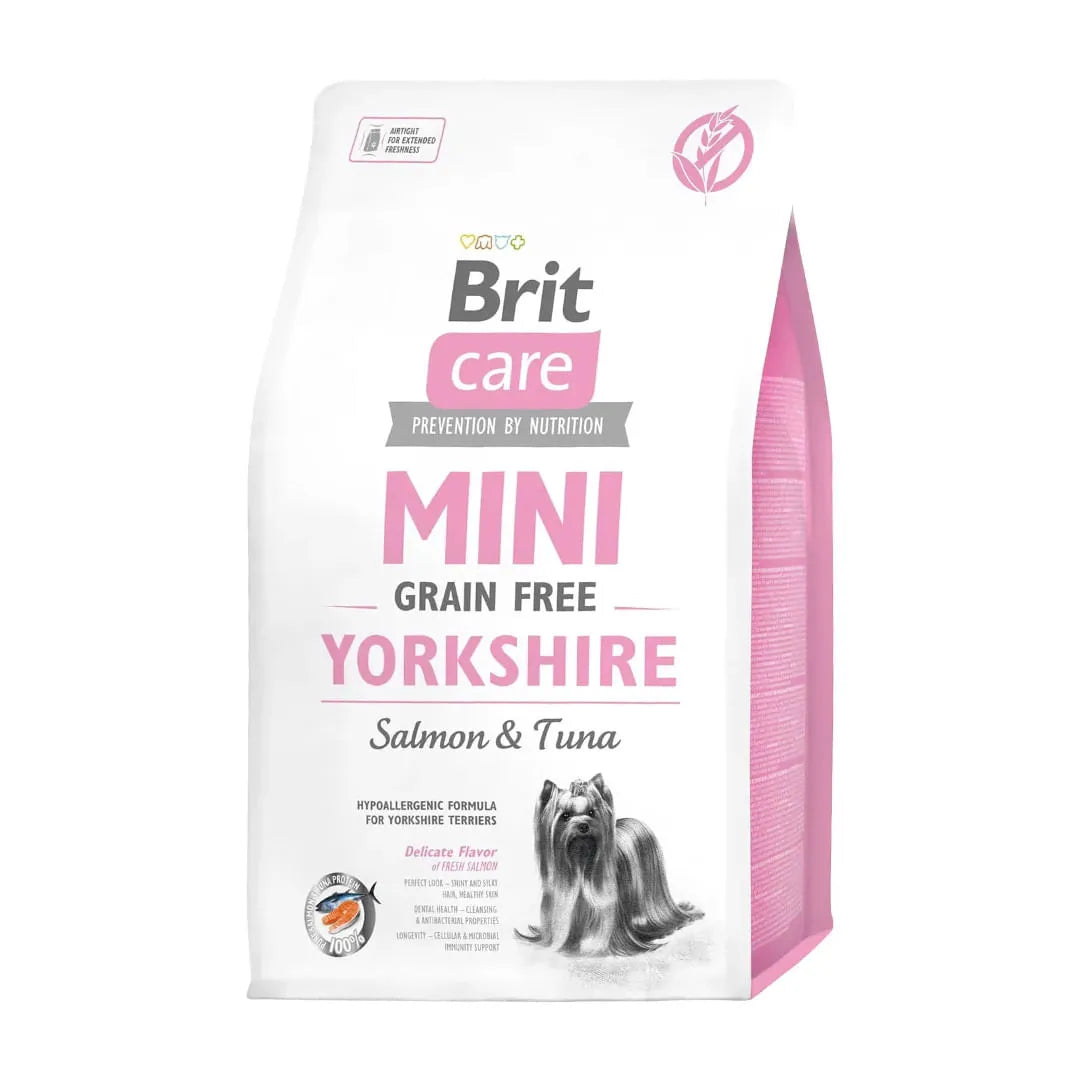 Brit Care Mini Grain-Free Yorkshire - Salmón y Atún