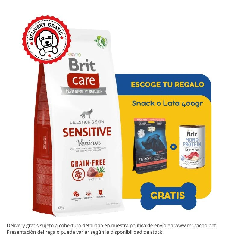 Brit Care Dog Grain-Free Sensitive Venison