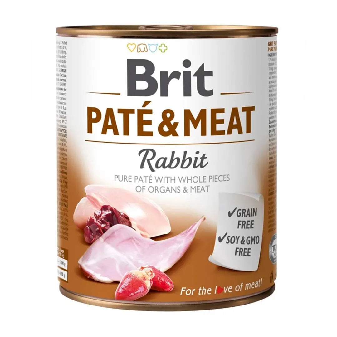Brit Pate & Meat Rabbit Lata
