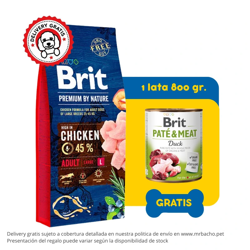 Brit Premium By Nature Adult Large Breed