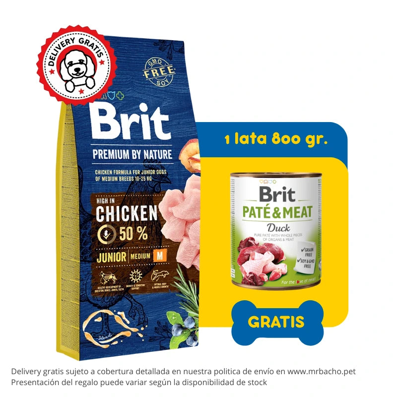 Brit Premium by Nature Adult Medium