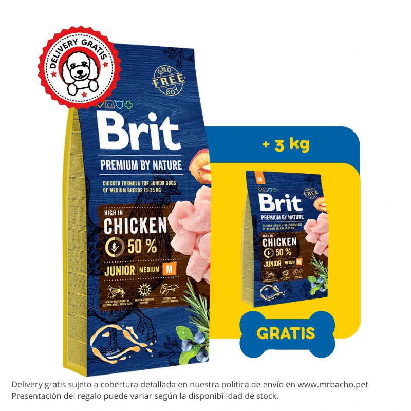 Brit Premium by Nature Junior Medium
