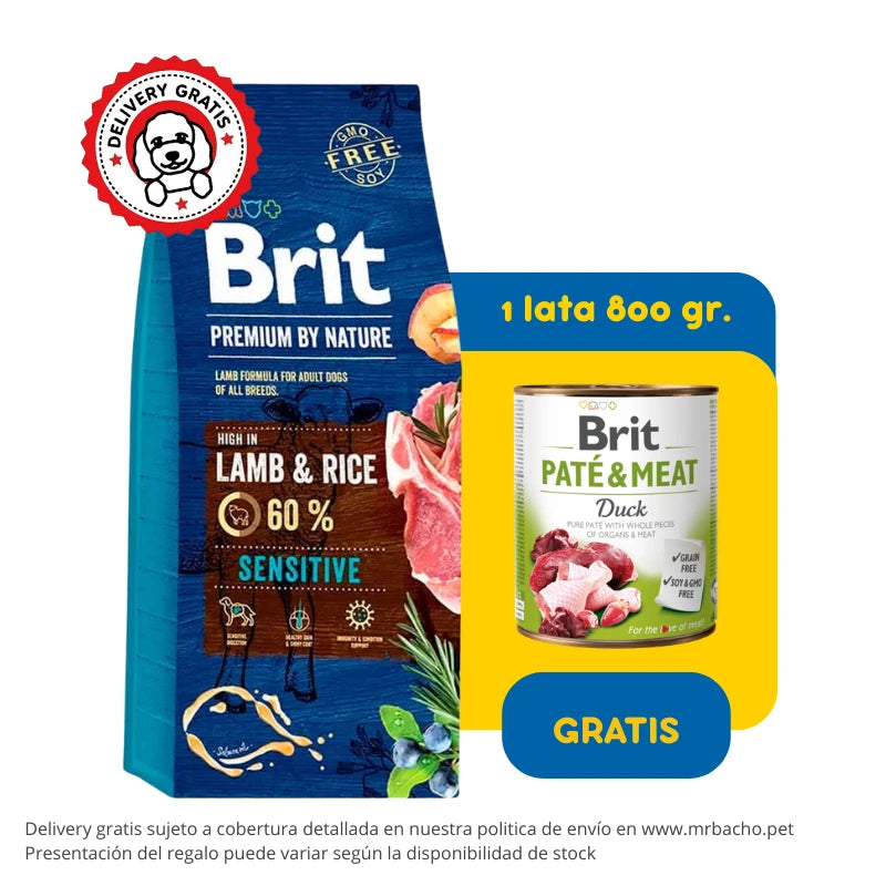 Brit Premium by Nature Sensitive Lamb