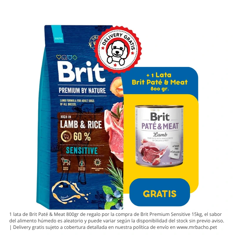 Brit Premium by Nature Sensitive Lamb