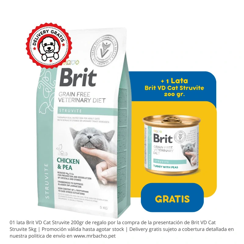 Brit Veterinary Diet Cat Grain-Free Struvite