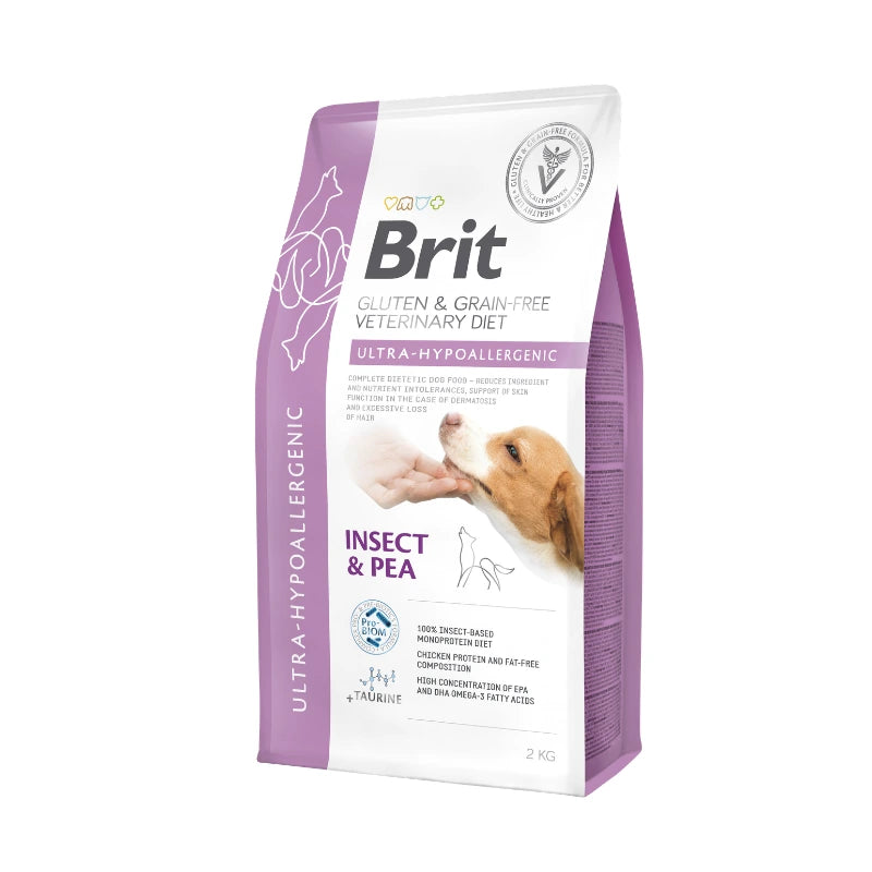 Brit Veterinary Diet Dog Grain-Free Ultra-Hypoallergenic