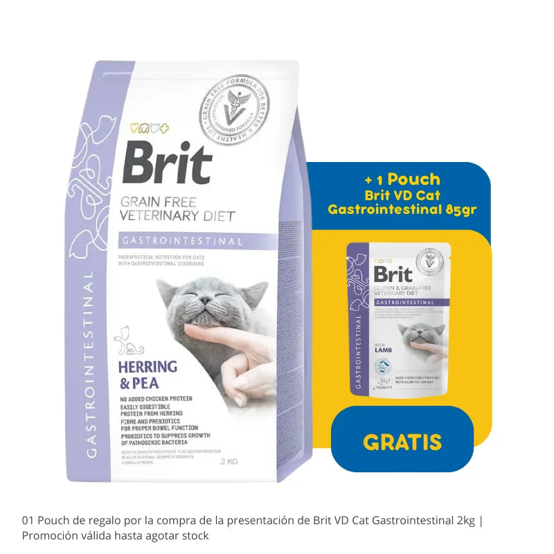Brit Veterinary Diet Cat Grain-Free Gastrointestinal