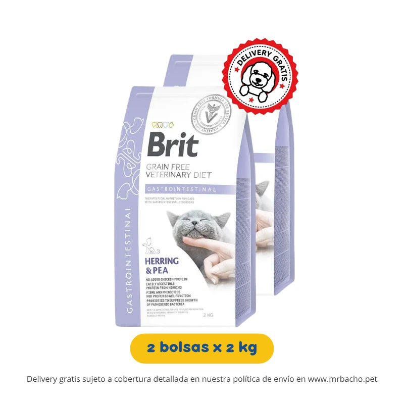 Brit Veterinary Diet Cat Grain-Free Gastrointestinal
