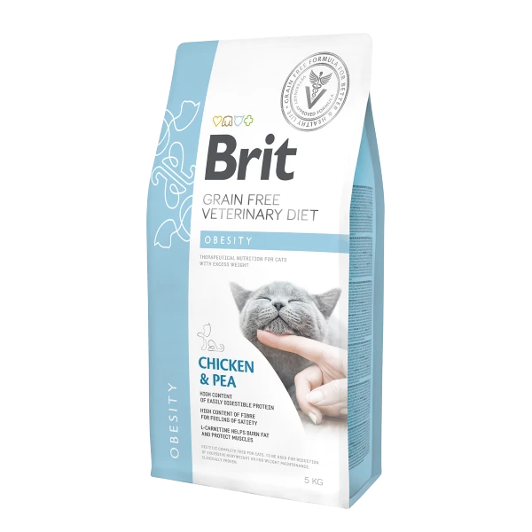 Brit Veterinary Diet Cat Grain-Free Obesity