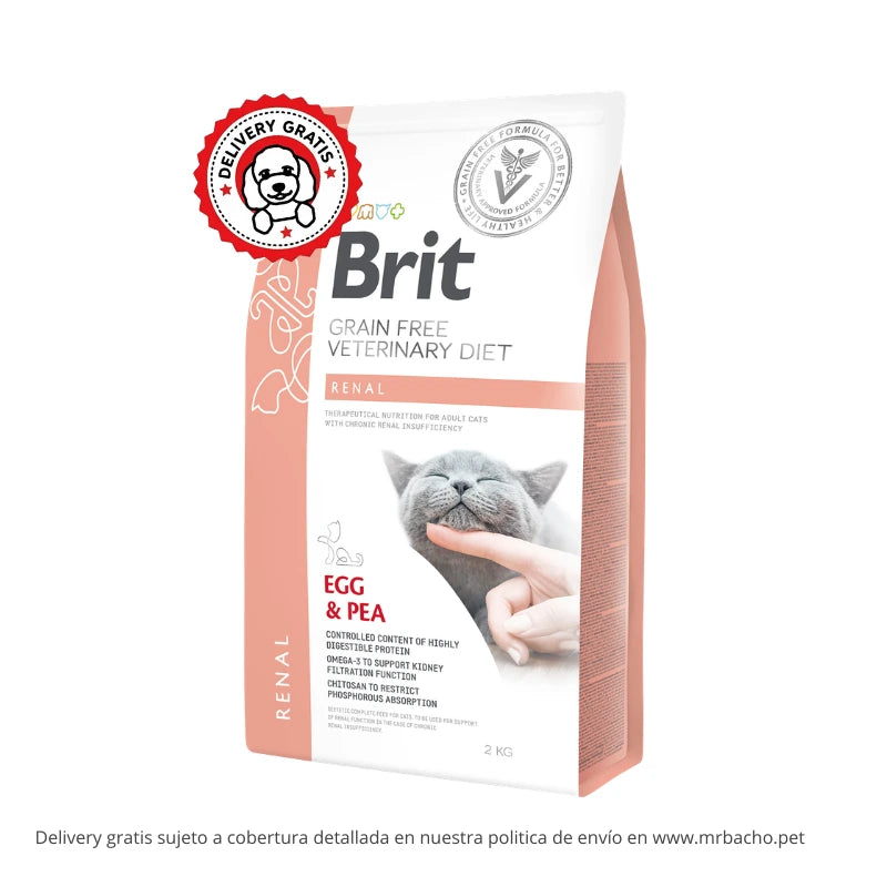 Brit Veterinary Diet Cat Grain-Free Renal
