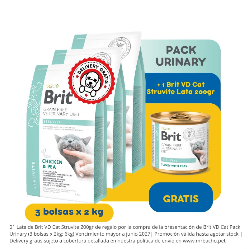 Brit Veterinary Diet Cat Grain-Free Struvite