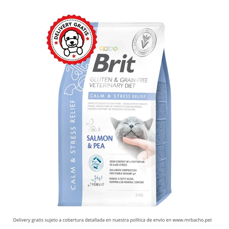 Brit Veterinary Diet Cat Grain-Free Struvite Calm & Stress Relief