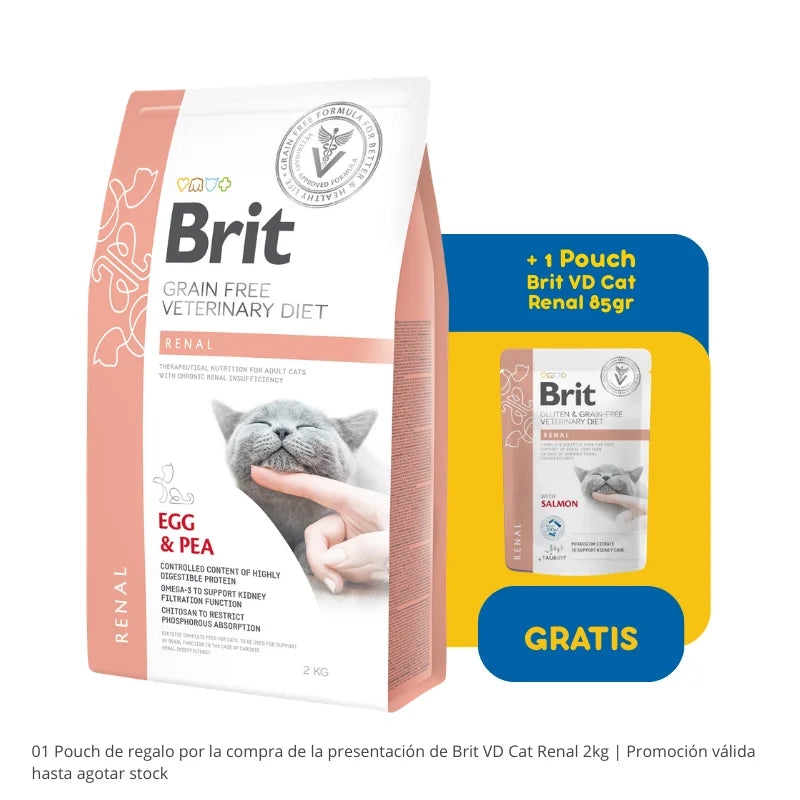 Brit Veterinary Diet Cat Grain-Free Renal