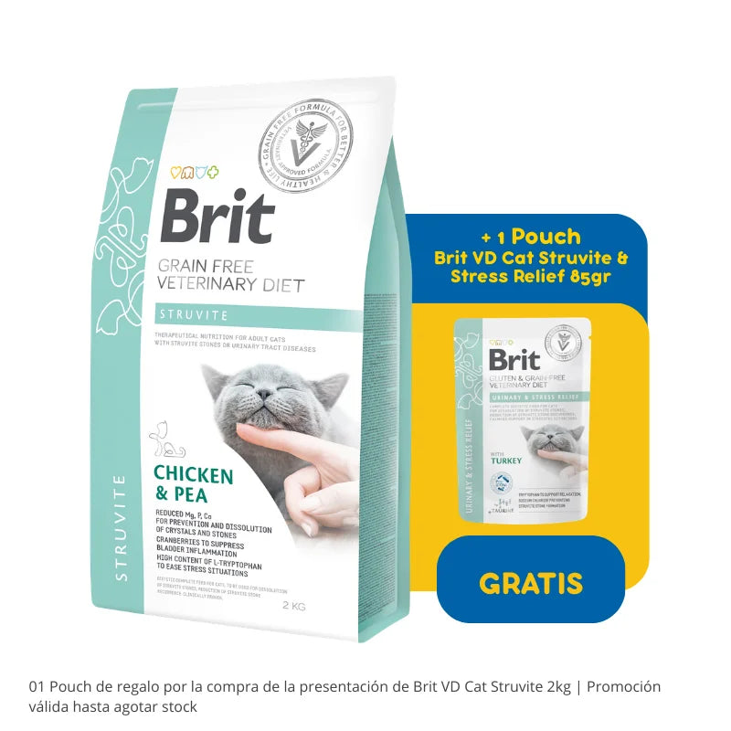 Brit Veterinary Diet Cat Grain-Free Struvite