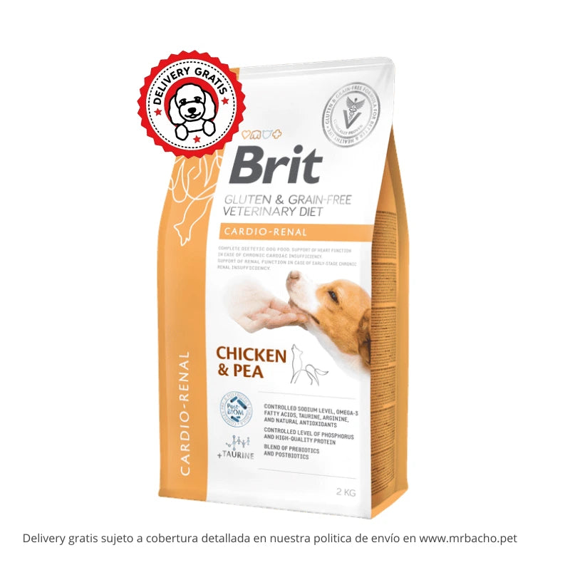 Brit Veterinary Diet Dog Grain-Free Cardio-Renal