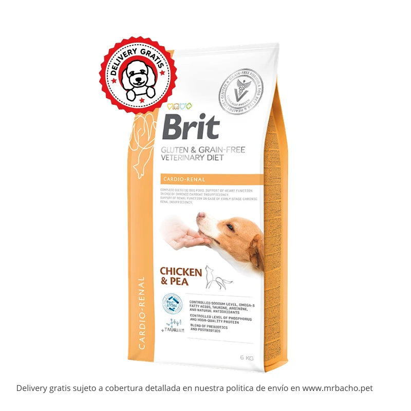 Brit Veterinary Diet Dog Grain-Free Cardio-Renal