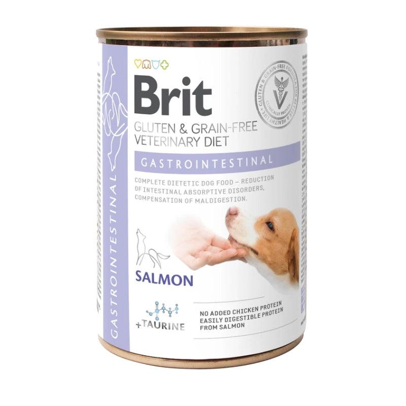 Brit Veterinary Diet Dog Grain-Free Gastrointestinal Lata