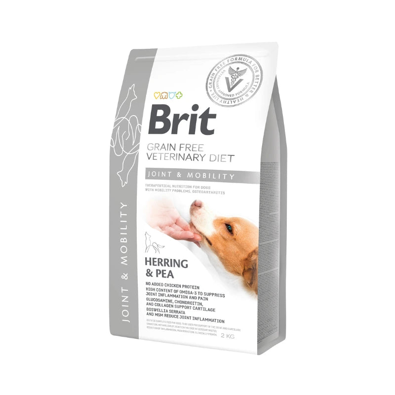 Brit Veterinary Diet Dog Grain-Free Joint & Mobility