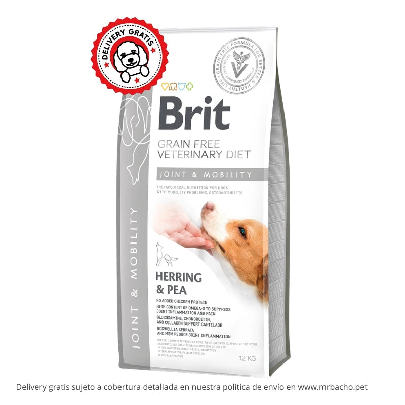 Brit Veterinary Diet Dog Grain-Free Joint & Mobility
