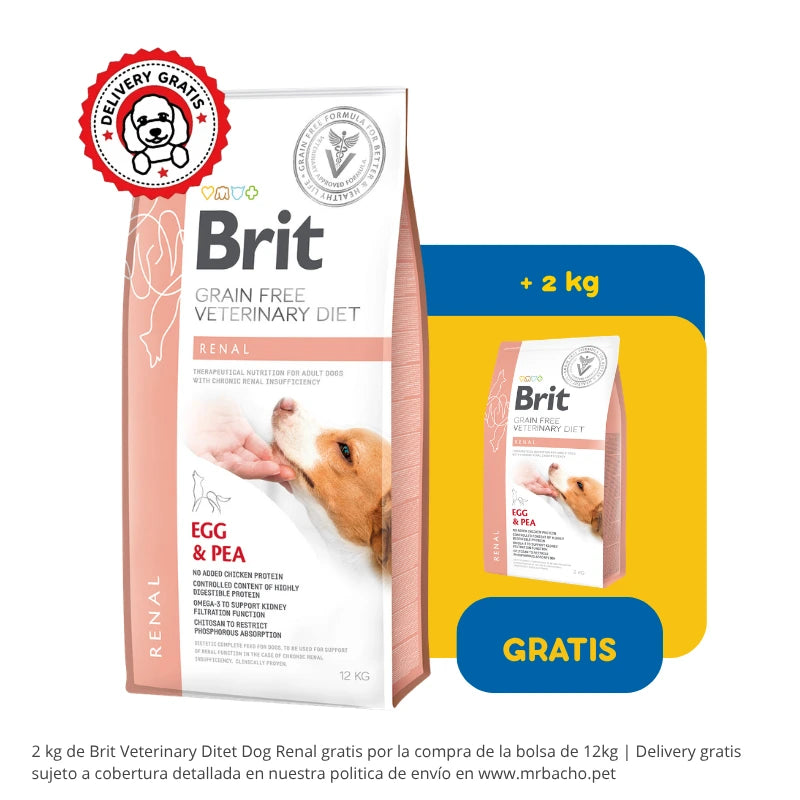 Brit Veterinary Diet Dog Grain-Free Renal