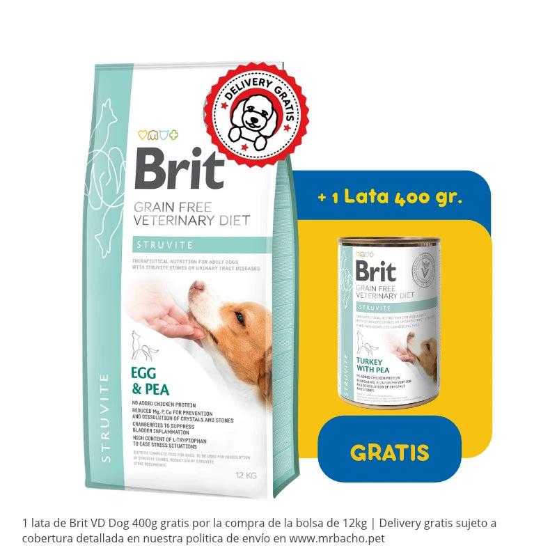 Brit Veterinary Diet Dog Grain-Free Struvite