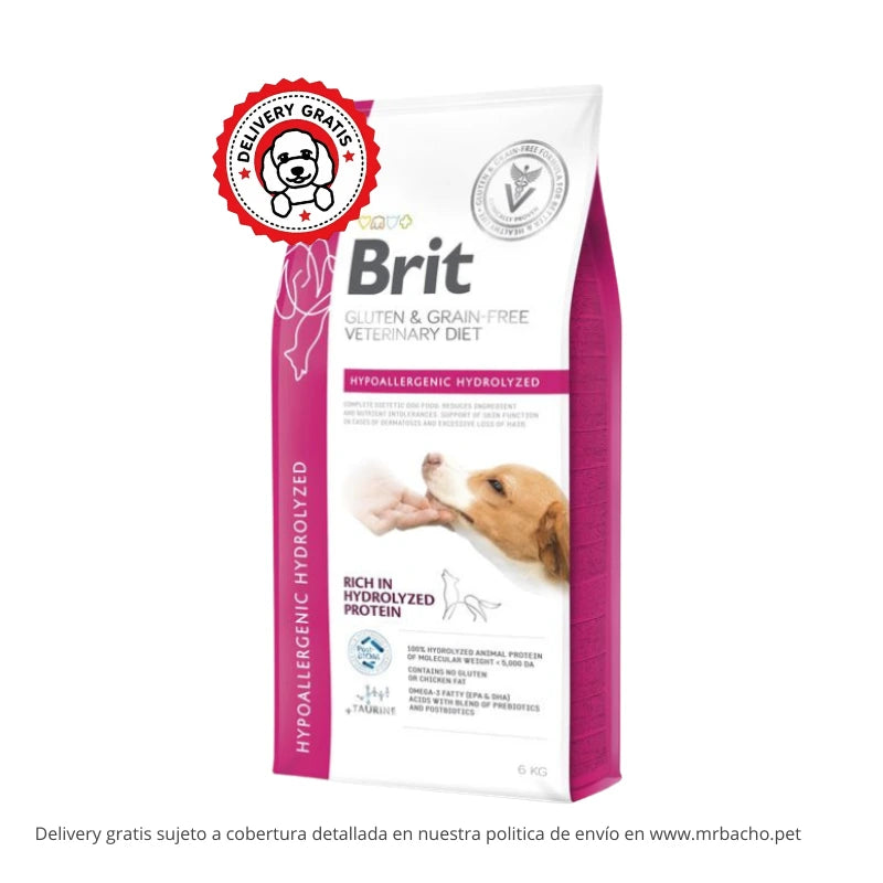 Brit Veterinary Dog Grain-Free Hypoallergenic Hydrolyzed