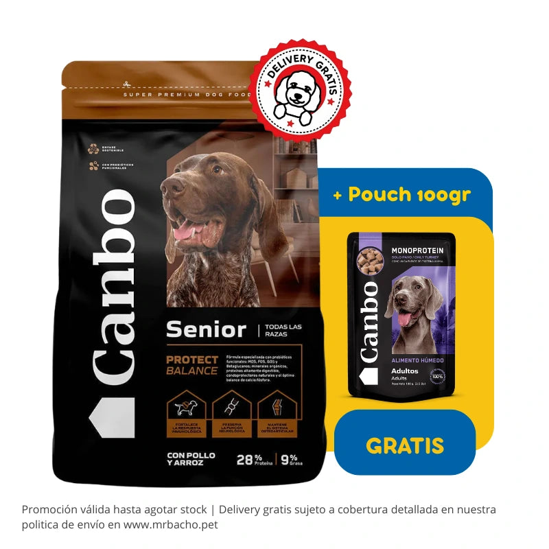Canbo Balance Senior Pollo y Arroz