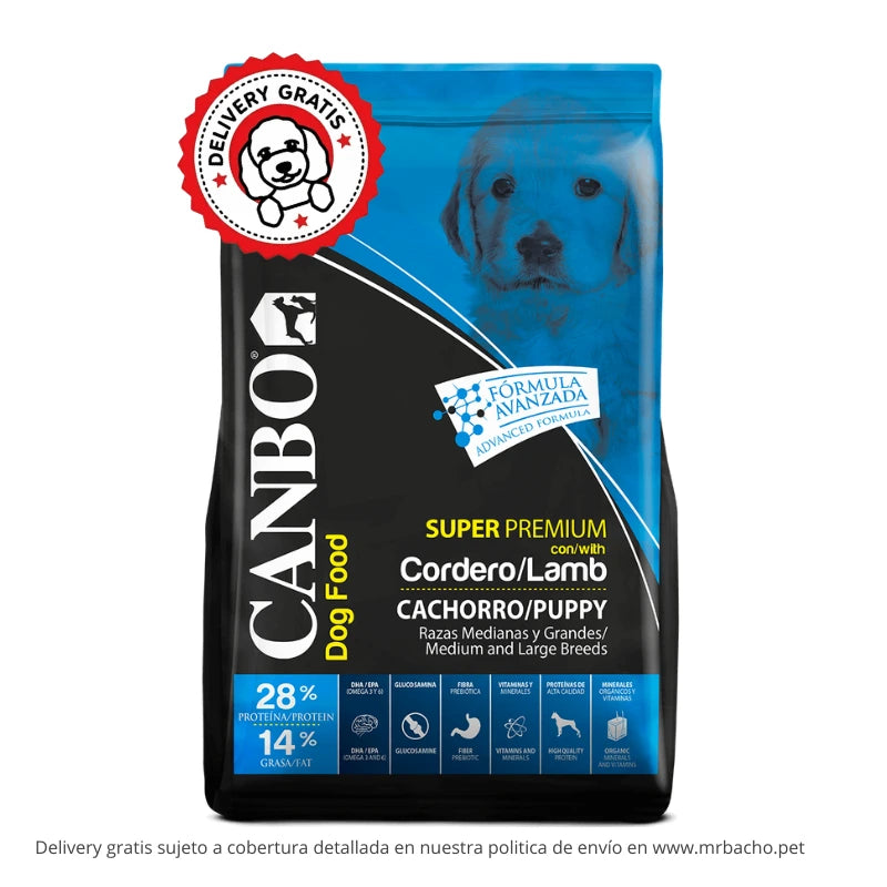 Canbo Cordero Cachorro Razas Medianas y Grandes