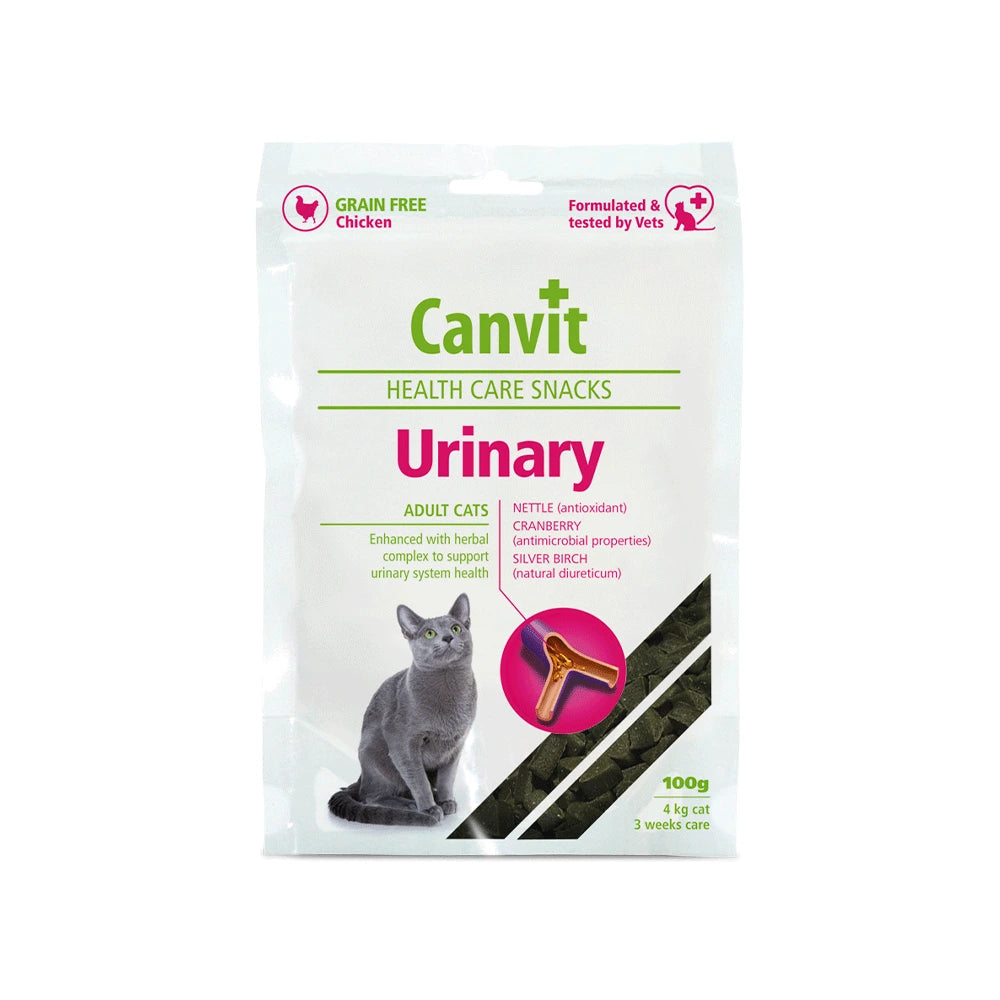 Canvit Snack Funcional para la Salud Urinaria - Gatos