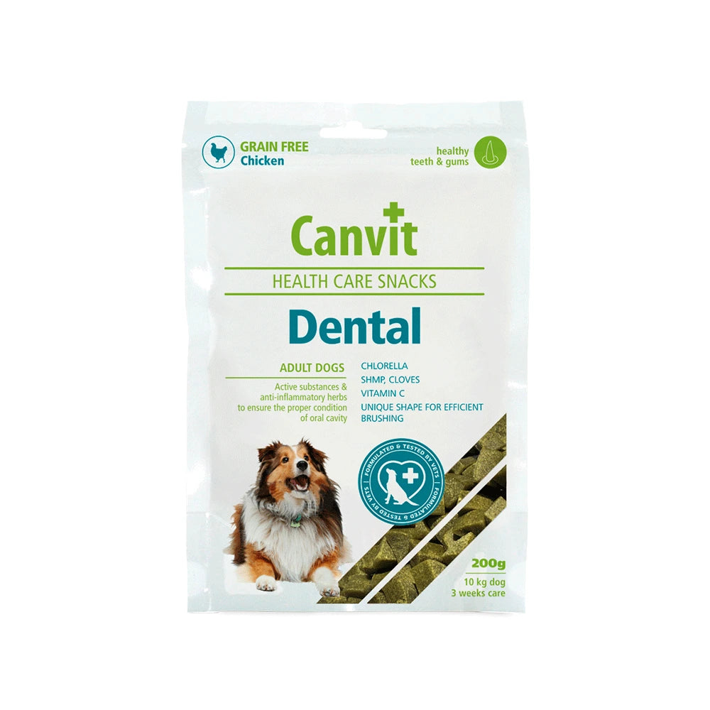 Canvit Snack Funcional para la salud dental - Perros Adultos