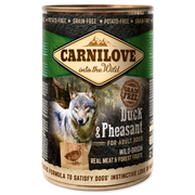 Carnilove Grain-Free Duck & Pheasant for Adult Dogs 400g