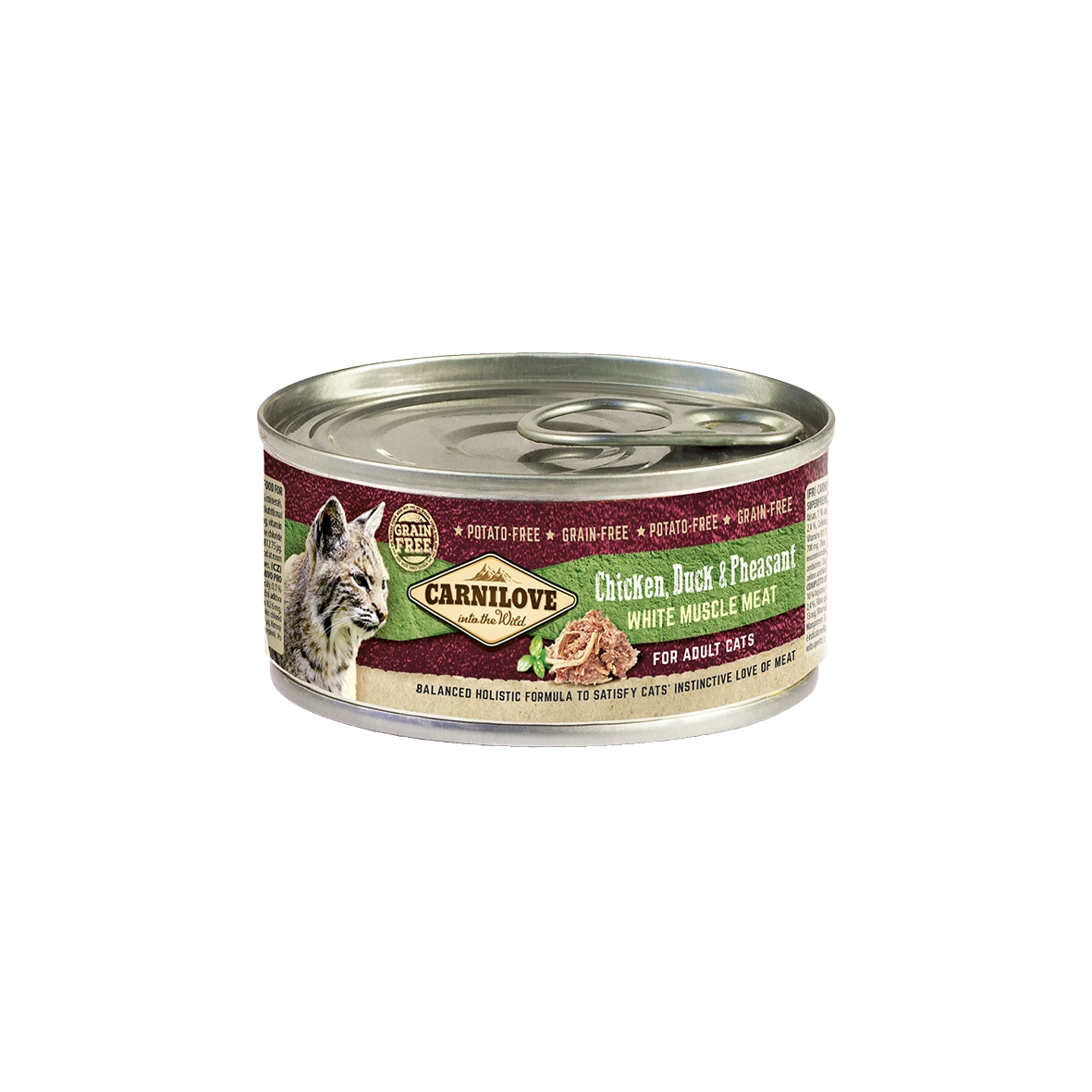 Carnilove Cat Grain-Free Chicken, Duck & Pheasant - Adult Cats